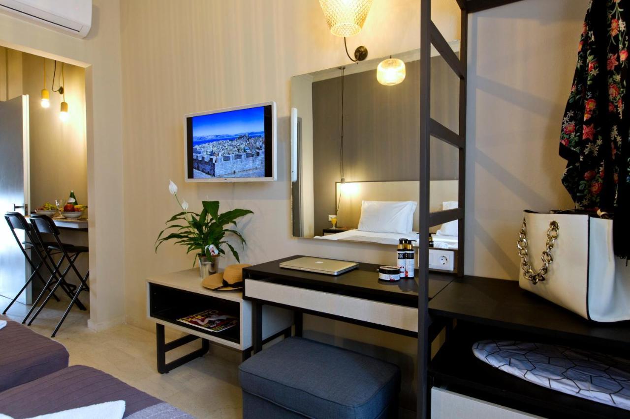 Corfu  Loc Hospitality Urban Suites المظهر الخارجي الصورة